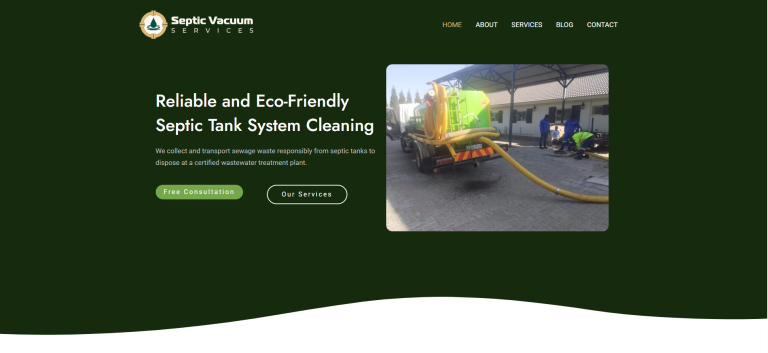 At Septic Vacuum Services, we specialize in providing prompt, efficient and environmentally friendly septic tank drainage solutions for commercial and residential properties. With years of experience in the industry, our experienced team is committed to ensuring that your septic tank functions at its best and with safety.