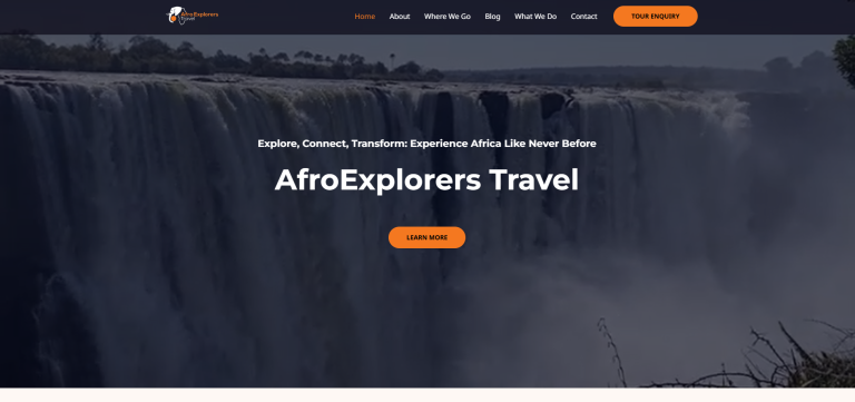 With 20 years of experience leading unforgettable journeys, Darlington now channels his passion into Afro-Explorers Travel, creating transformative experiences across Southern and Eastern Africa. Inspired by his work with National Geographic and G Adventures, Darlington founded Afro-Explorers Travel in 2023 to leverage travel as a powerful tool for social good. Our expertly crafted itineraries not only showcase the stunning beauty of Africa but also ensure that your travel dollars uplift underserved communities, making every trip a force for positive change.